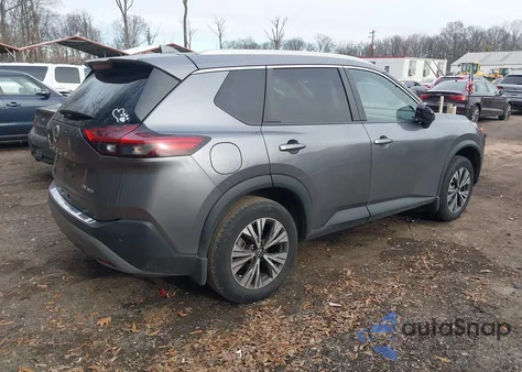 2023 Nissan Rogue Sv Intelligent Awd z USA, uszkodzony, nr VIN JN8BT3BB8PW479599